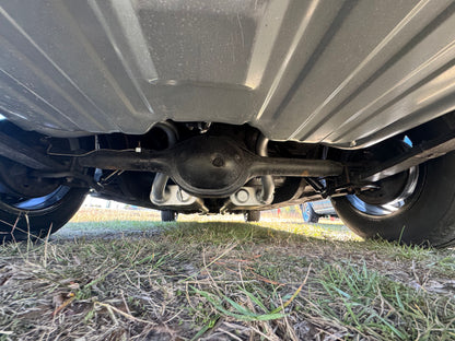 1965 Mustang Black Gray Stripes