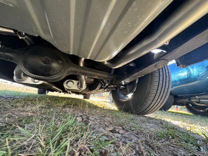1965 Mustang Black Gray Stripes