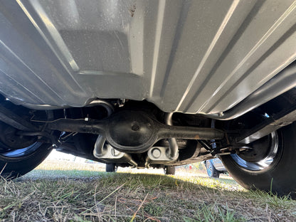 1965 Mustang Black Gray Stripes