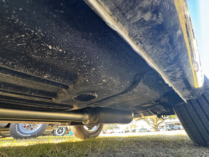 1965 Mustang Black Gray Stripes