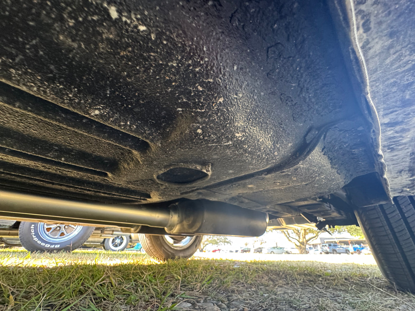 1965 Mustang Black Gray Stripes