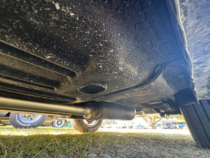 1965 Mustang Black Gray Stripes