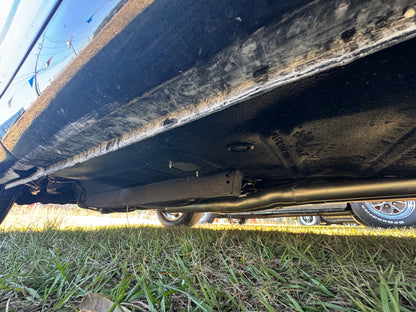 1965 Mustang Black Gray Stripes