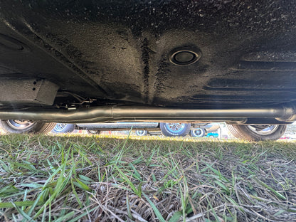 1965 Mustang Black Gray Stripes