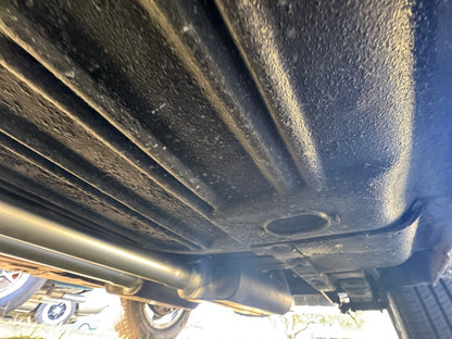 1965 Mustang Black Gray Stripes