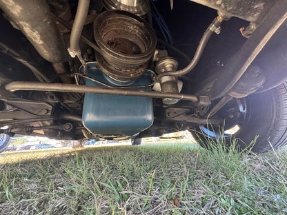 1965 Mustang Black Gray Stripes