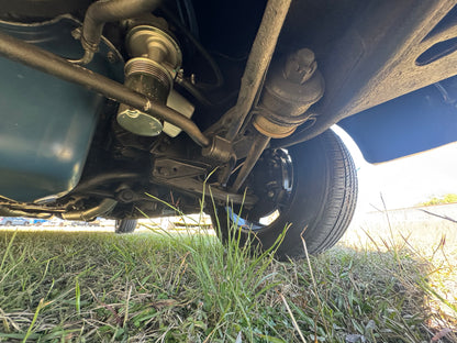 1965 Mustang Black Gray Stripes