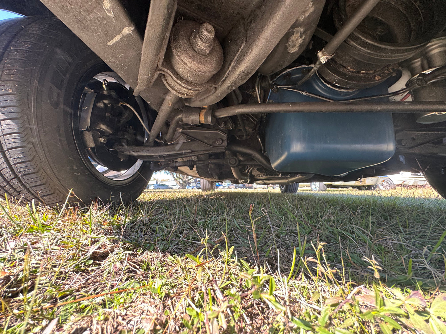 1965 Mustang Black Gray Stripes