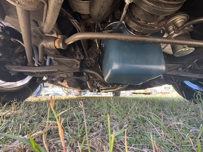 1965 Mustang Black Gray Stripes