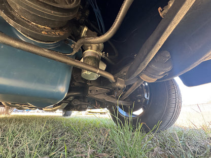 1965 Mustang Black Gray Stripes