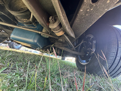 1965 Mustang Black Gray Stripes
