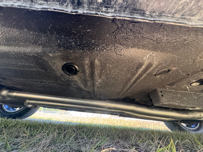 1965 Mustang Black Gray Stripes