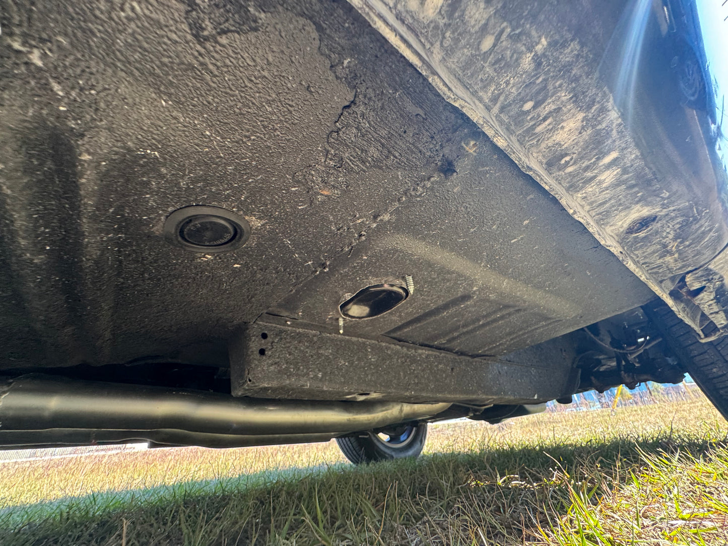 1965 Mustang Black Gray Stripes