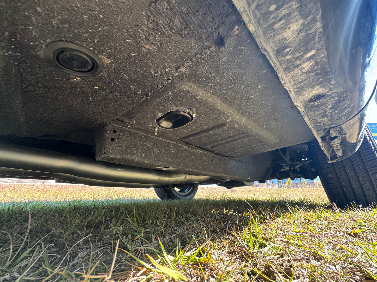 1965 Mustang Black Gray Stripes