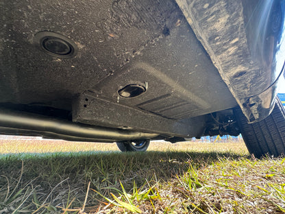 1965 Mustang Black Gray Stripes