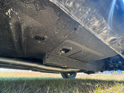 1965 Mustang Black Gray Stripes