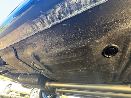 1965 Mustang Black Gray Stripes