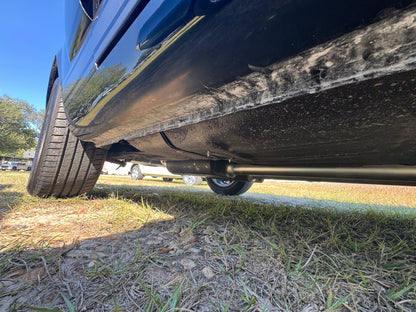 1965 Mustang Black Gray Stripes