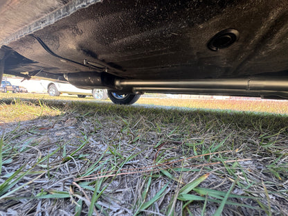 1965 Mustang Black Gray Stripes