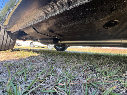 1965 Mustang Black Gray Stripes