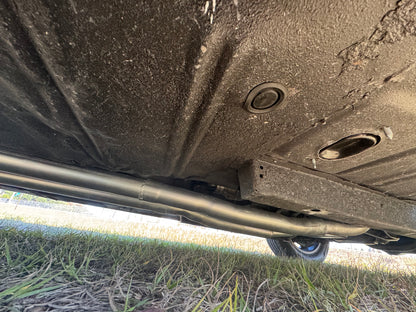 1965 Mustang Black Gray Stripes