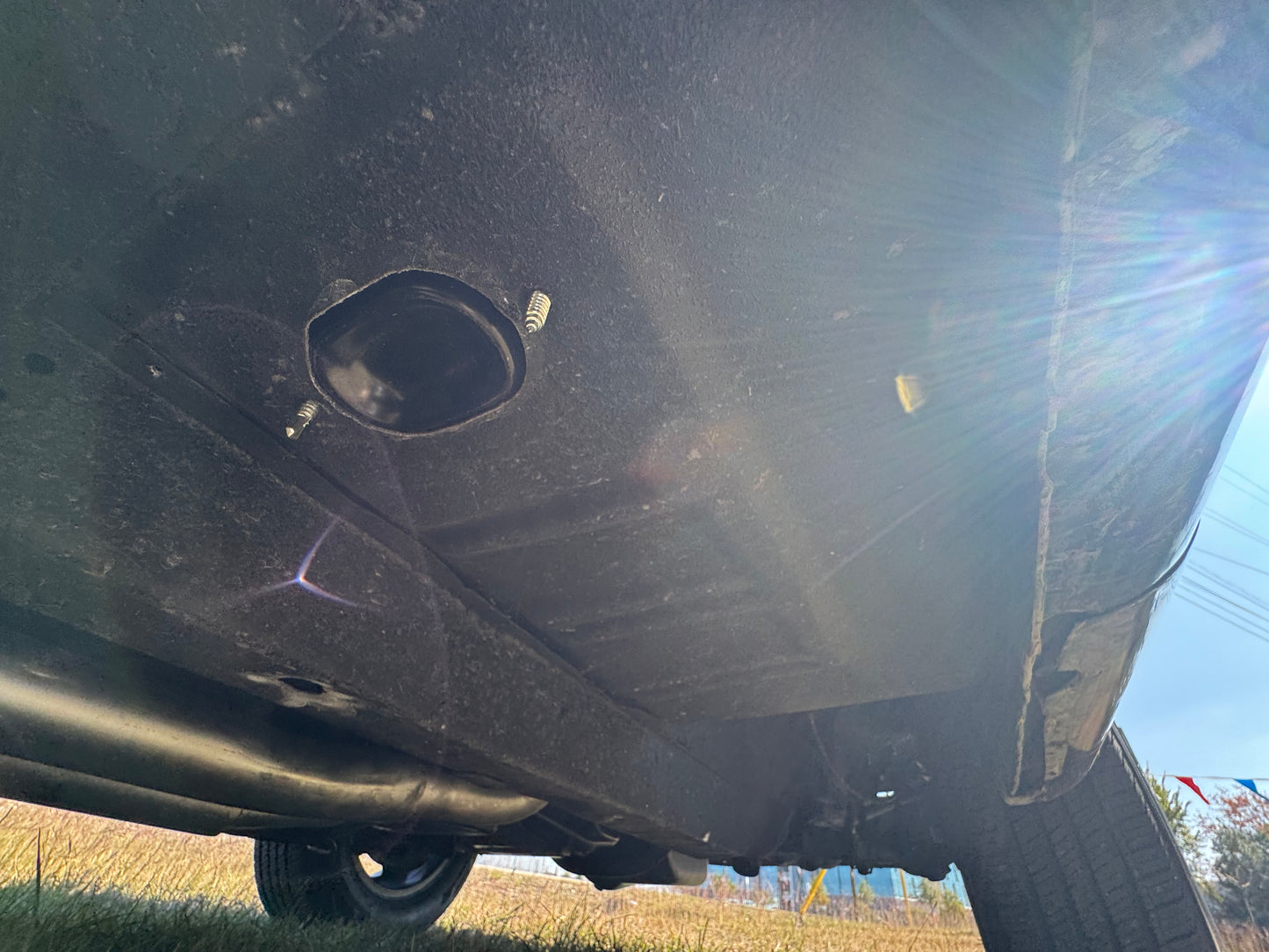 1965 Mustang Black Gray Stripes