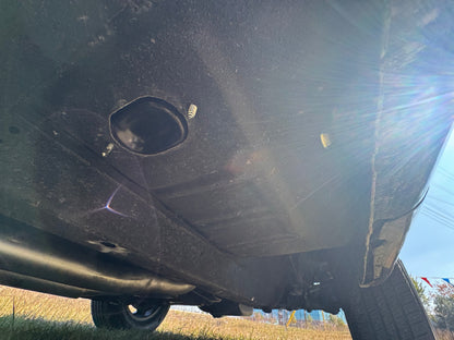 1965 Mustang Black Gray Stripes