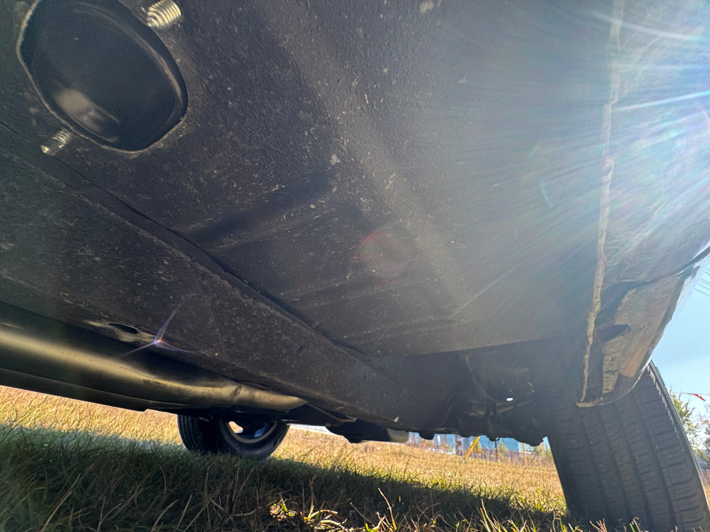 1965 Mustang Black Gray Stripes