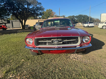 1967 Mustang Bright Amber Metallic Coupe