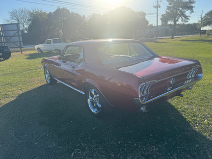 1967 Mustang Bright Amber Metallic Coupe
