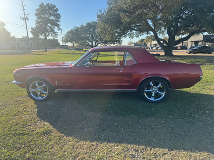 1967 Mustang Bright Amber Metallic Coupe
