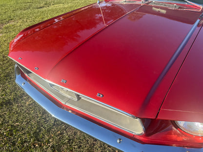 1967 Mustang Bright Amber Metallic Coupe
