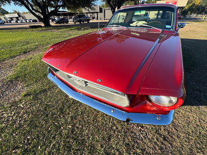 1967 Mustang Bright Amber Metallic Coupe