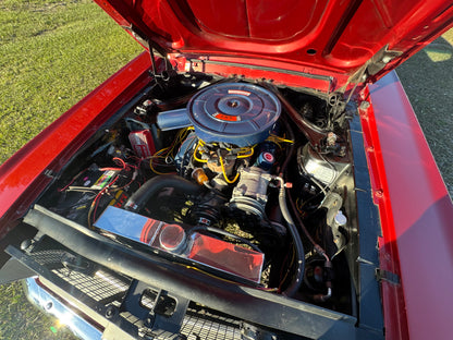 1967 Mustang Bright Amber Metallic Coupe