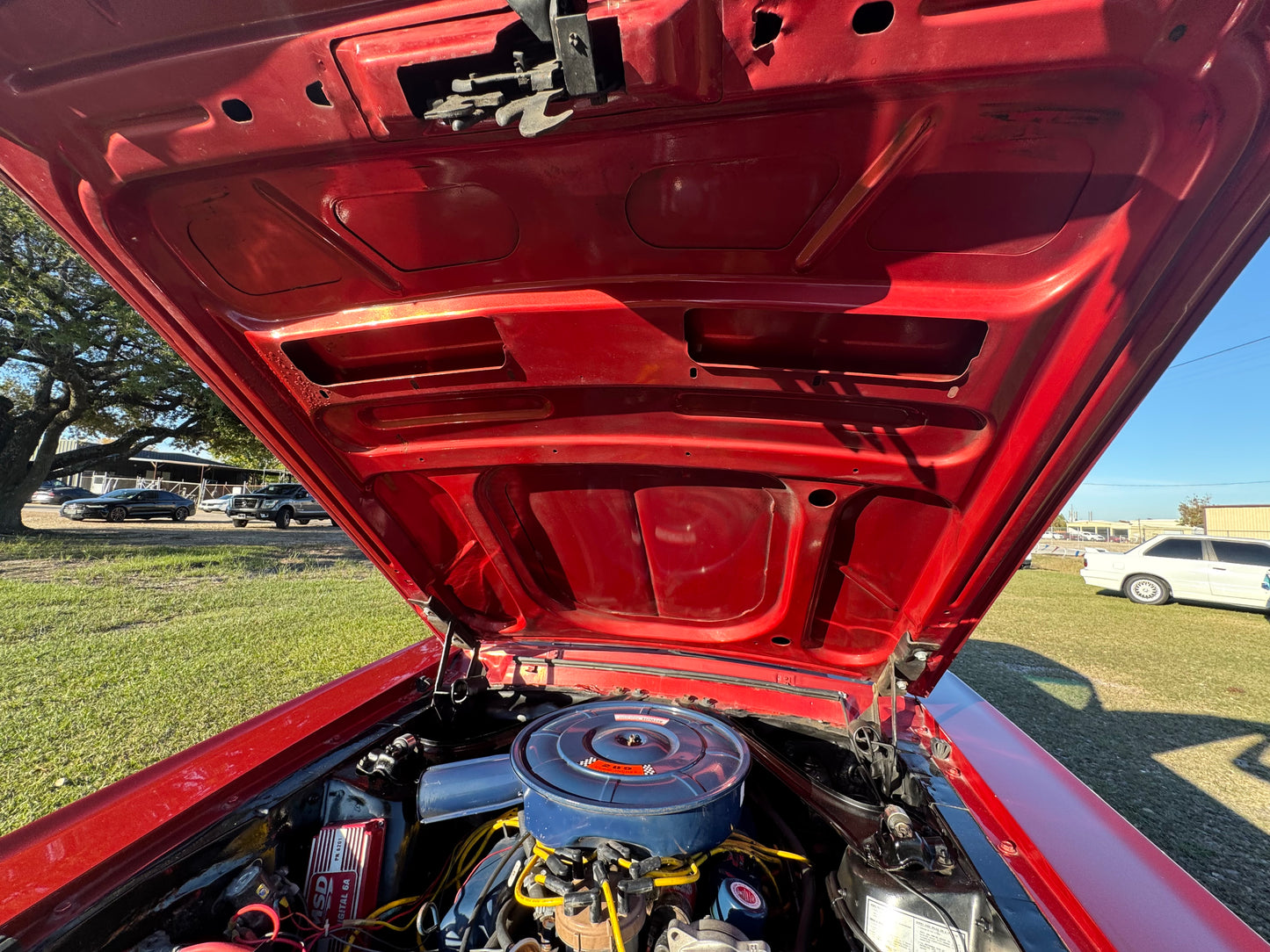 1967 Mustang Bright Amber Metallic Coupe