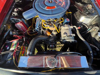 1967 Mustang Bright Amber Metallic Coupe