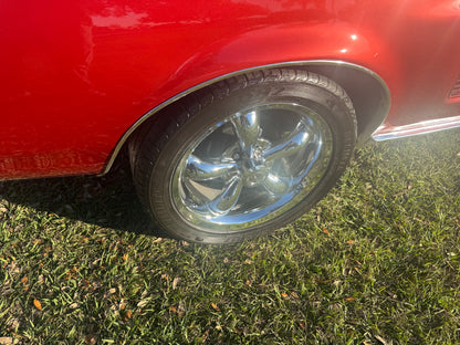 1967 Mustang Bright Amber Metallic Coupe