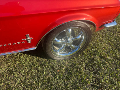 1967 Mustang Bright Amber Metallic Coupe