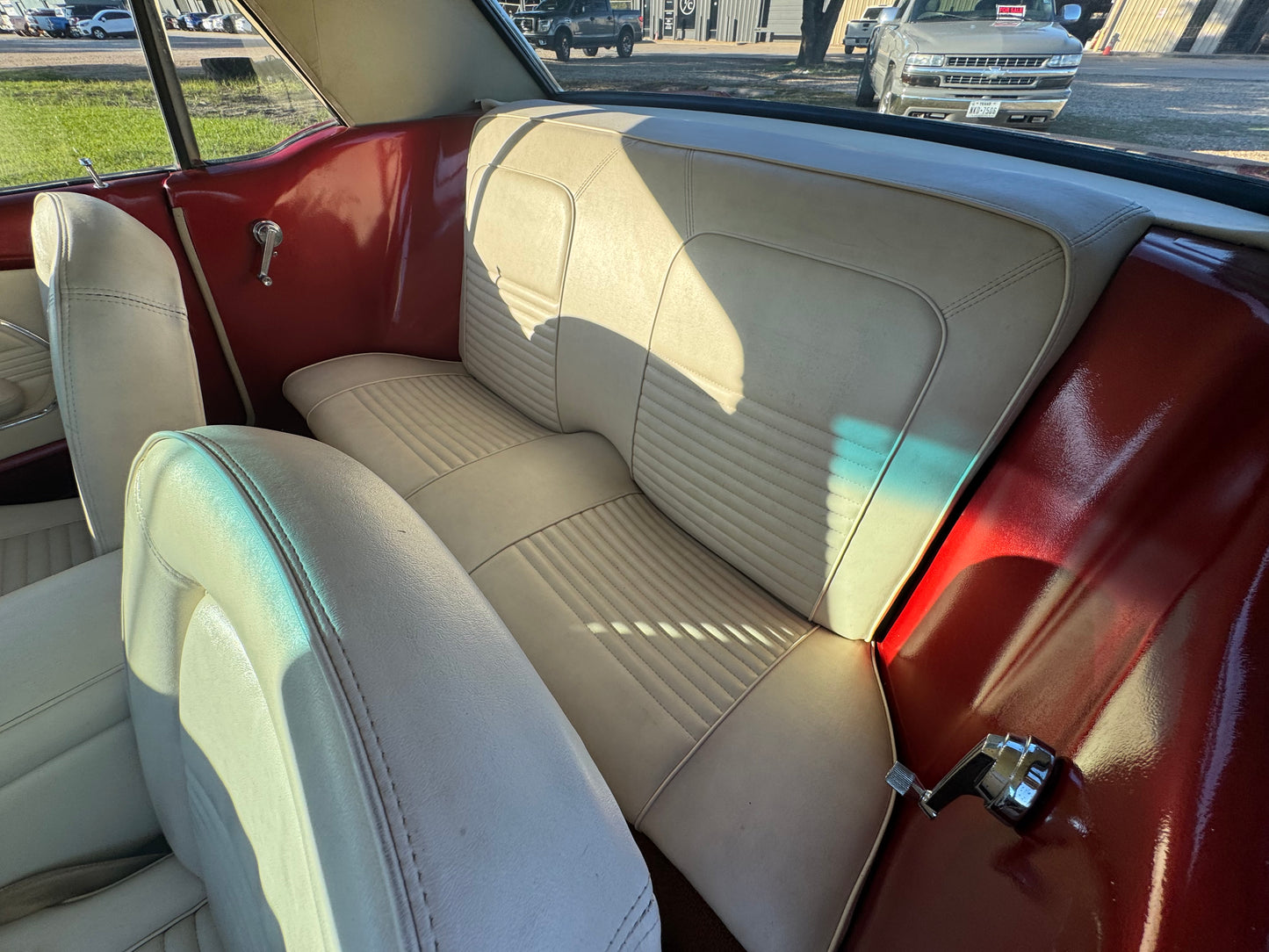 1967 Mustang Bright Amber Metallic Coupe