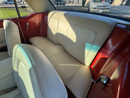 1967 Mustang Bright Amber Metallic Coupe