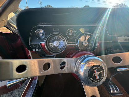 1967 Mustang Bright Amber Metallic Coupe
