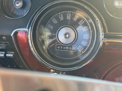 1967 Mustang Bright Amber Metallic Coupe