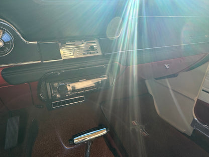 1967 Mustang Bright Amber Metallic Coupe