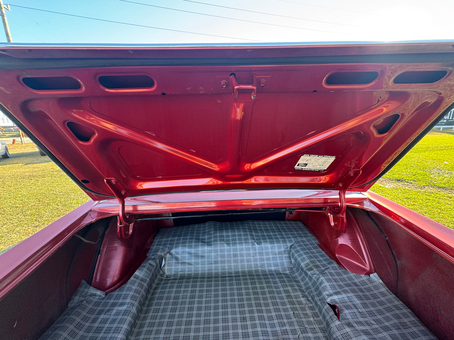 1967 Mustang Bright Amber Metallic Coupe