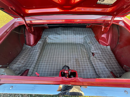 1967 Mustang Bright Amber Metallic Coupe