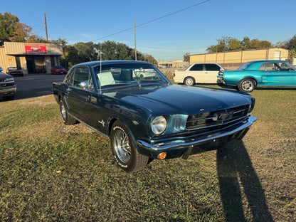 1965 Mustang Twilight Turquoise