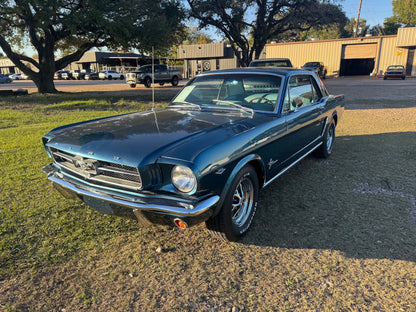 1965 Mustang Twilight Turquoise