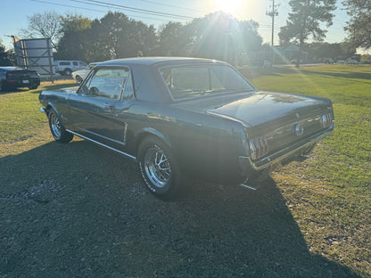 1965 Mustang Twilight Turquoise