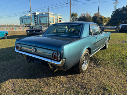 1965 Mustang Twilight Turquoise