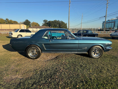 1965 Mustang Twilight Turquoise